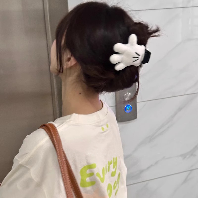 可爱米奇小手抓紧2025新款