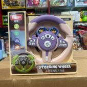 抖音同款 11键方向盘副驾驶汽车仿真儿童男孩玩具宝宝早教模拟驾驶