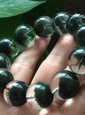 DIY男女水晶水晶绿幽灵
