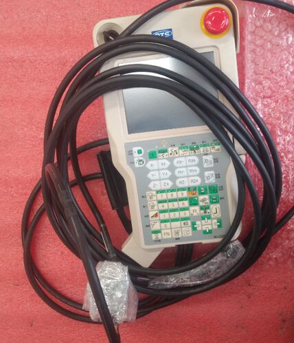 OTC机器人示教器 示教盒 FDTPDSJN-3L08 8米线缆 FD11示教器