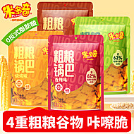 【4袋】新品米多奇花椒锅巴480g