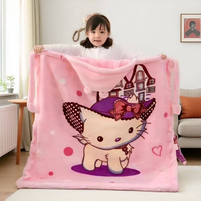 新品云毯披风斗篷外出抱被披肩宝宝防风小毛毯推车连帽加厚双面绒,床上用品,休闲毯/毛毯/绒毯,淘宝优惠券,粉丝福利购,淘宝优惠卷