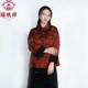 国风女装 春季 新款 瑞蚨祥瑞蚨祥新中式 桑蚕丝外套立领唐装 春秋上衣