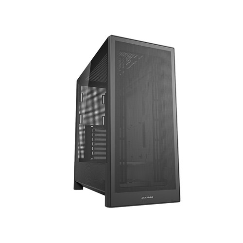 骨伽 MX230 台式主机玻璃侧透机箱支持MATX/ATX/EATX主板360水冷