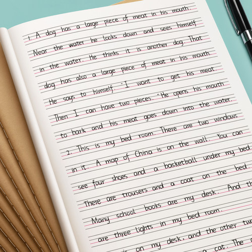 英语本16k四线三格本小学初中生