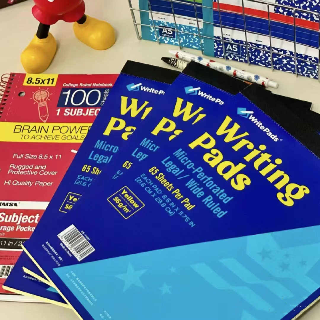 凯萨加厚拍纸本a4草稿本活页本