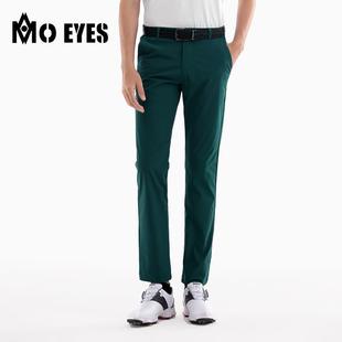 子夏季 弹力腰带球裤 套装 男士 男装 裤 服装 MOEYES魔眼高尔夫长裤 男裤