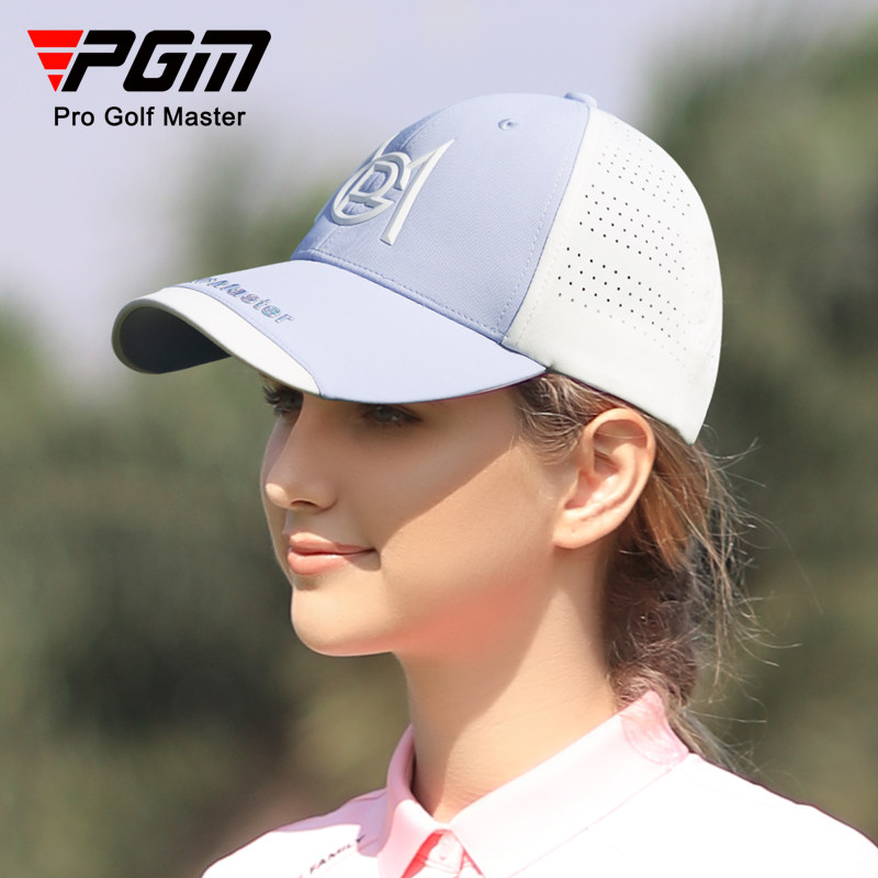 PGM 高尔夫帽子女士海外遮阳防晒帽透气球帽吸湿排汗太阳帽棒球帽