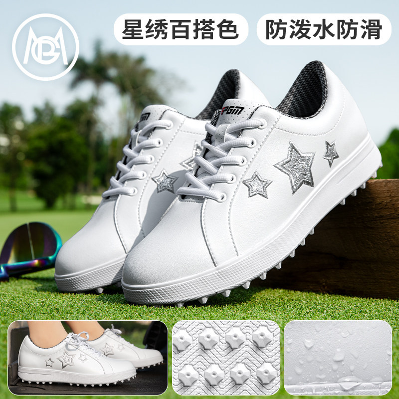 PGM高尔夫鞋子女士球鞋夏款运动休闲鞋网布球鞋运动球鞋海外