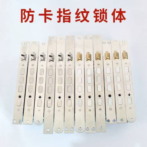 不锈钢铜通用智能指纹锁锁体