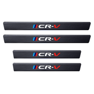 23-26款本田CRV门槛条新CR-V改装内饰车贴配件汽车迎宾踏板保护贴