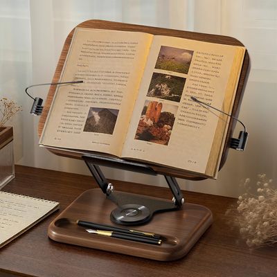 【木质阅读架】好质量更好用！