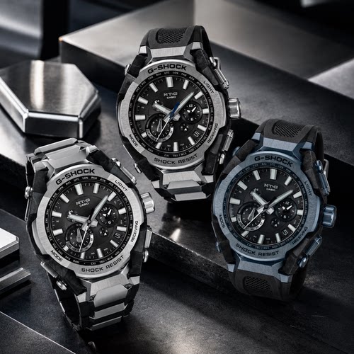 卡西欧G-SHOCK电波运动商务MTG男