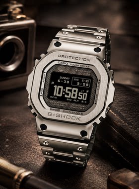 卡西欧GMW-BZ5000D太阳能电波表