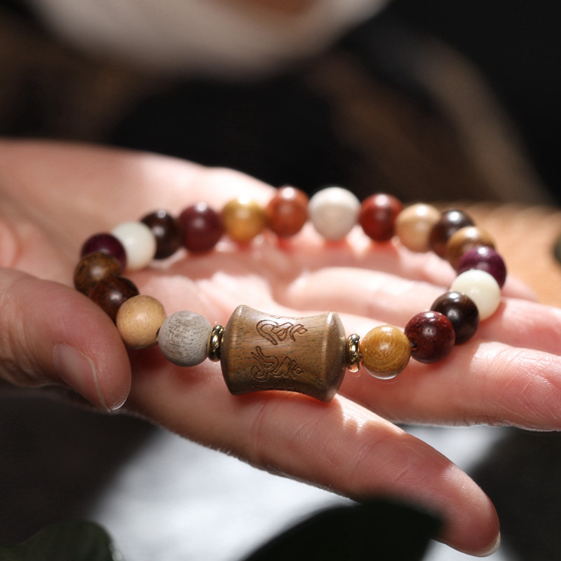 多宝南方南方天然檀木多色手串手链,饰品/流行首饰/时尚饰品新,多宝手串,淘宝优惠券,粉丝福利购,淘宝优惠卷