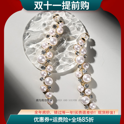 欧美港风轻奢超仙925银耳钉耳坠