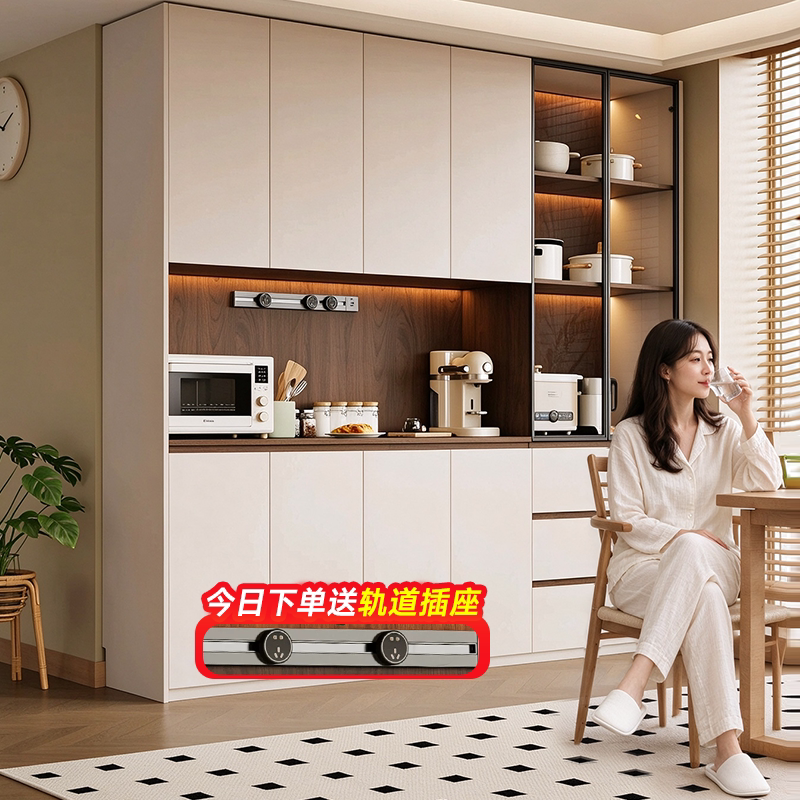 ENF级靠墙一体大容量餐边柜