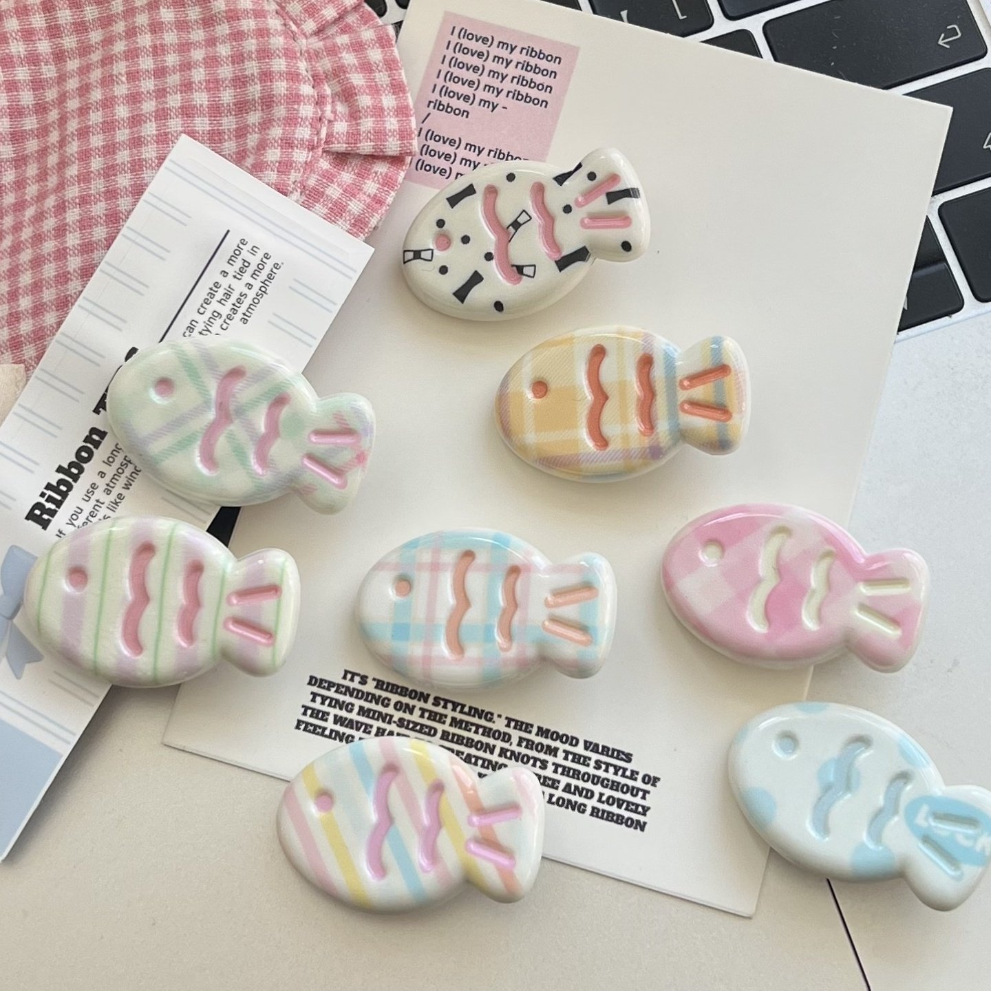 鲷鱼烧发夹可爱小鱼夹子头饰刘海侧边夹女前额儿童小发卡送人礼物,饰品/流行首饰/时尚饰品新,民族风发饰,淘宝优惠券,粉丝福利购,淘宝优惠卷