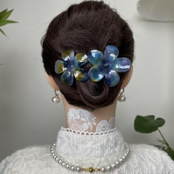 2025新款水钻樱桃燕尾夹后脑勺一字抓夹简约花朵盘发夹鸭嘴夹女,饰品/流行首饰/时尚饰品新,民族风发饰,淘宝优惠券,粉丝福利购,淘宝优惠卷