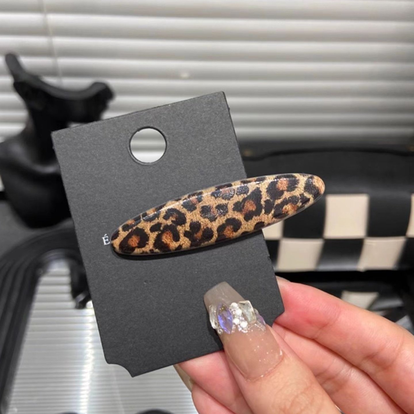 气质字母豹纹柳叶发夹百搭刘海侧边夹前额碎发夹头饰女新款发夹,饰品/流行首饰/时尚饰品新,民族风发饰,淘宝优惠券,粉丝福利购,淘宝优惠卷