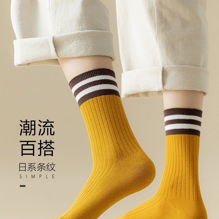 配鲨鱼裤的袜子女中短筒秋冬季网红外穿运动春秋款棉潮长筒堆堆袜,运动包/户外包/配件,运动袜,淘宝优惠券,粉丝福利购,淘宝优惠卷