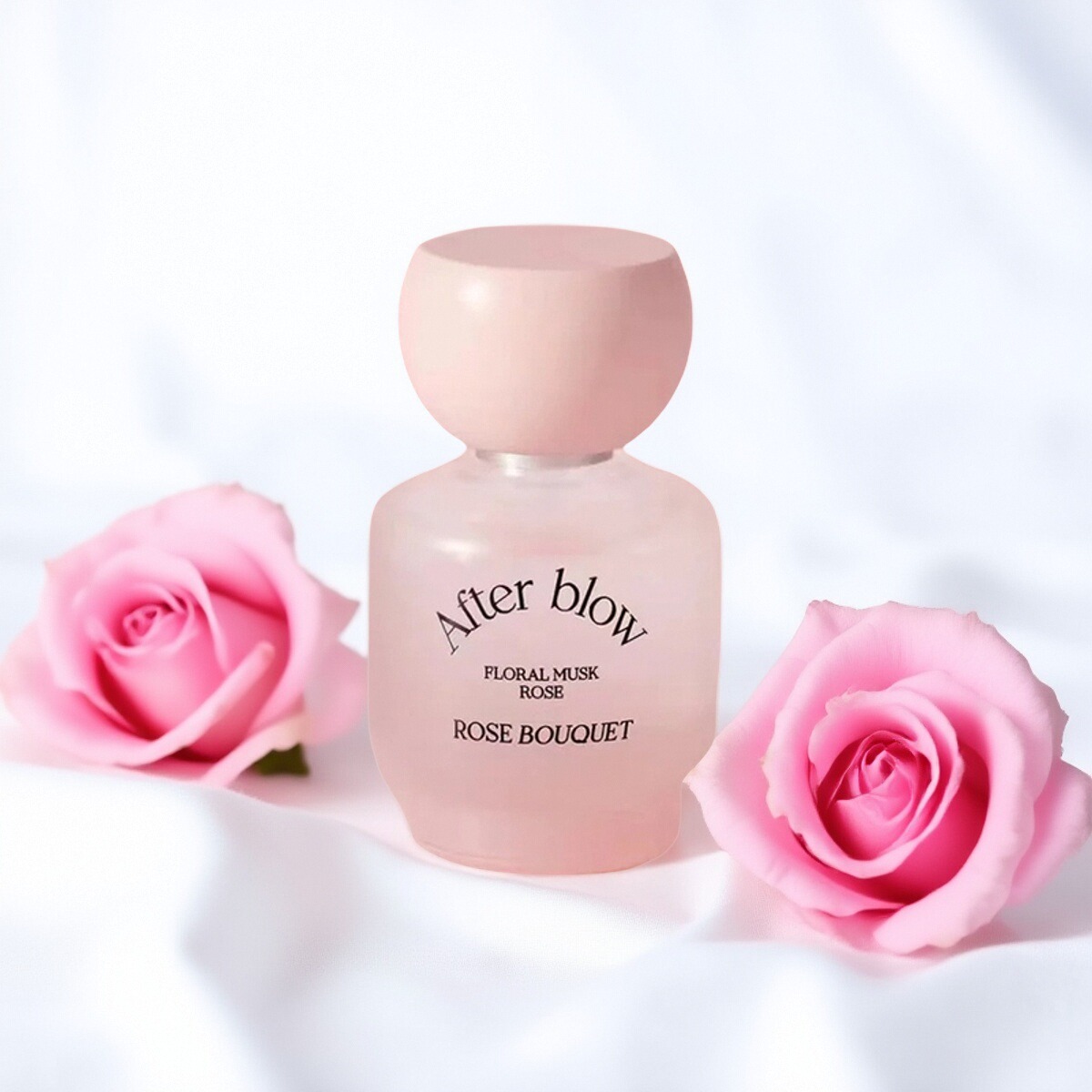 韩国小众玫瑰花束香水