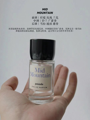pesade香水小样韩国私藏小众品牌高级木质香崔熙同款the newerror