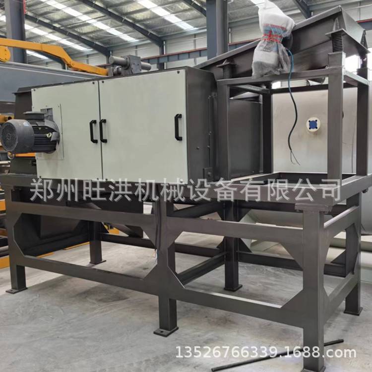 废冰箱拆解设备 10吨拆解旧冰柜电视分选跳铝机 铝塑分离回收设备