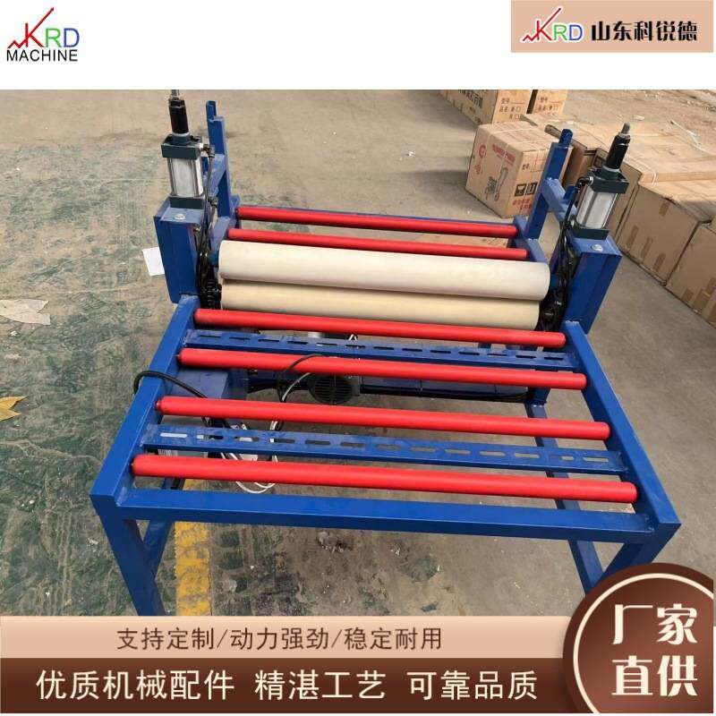 卧式晶钢门贴膜机 自动瓷砖移门覆膜机 液晶屏保护膜贴合设备