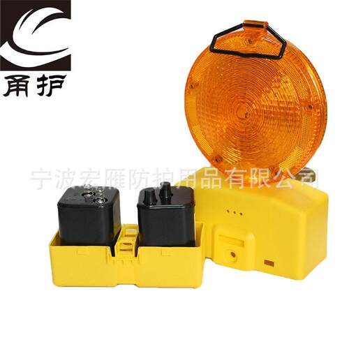 警示灯4R25电池款路障灯交通路障警告灯 交通指挥灯施工信号棒