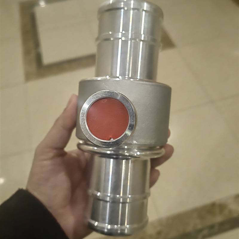 BS336英式铝合金消防接头65高压消防水管软管2.5寸消防栓接头