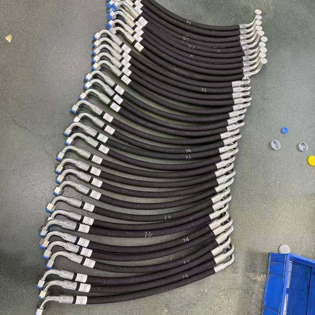 高压油管液压总成钢丝编织橡胶管耐高温高压软管挖掘机管,标准件/零部件/工业耗材,其他液压元件,淘宝优惠券,粉丝福利购,淘宝优惠卷