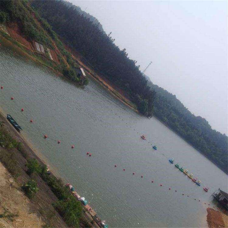 君益警示浮球  端午龙舟赛道警戒线浮球  滚塑浮球300mm