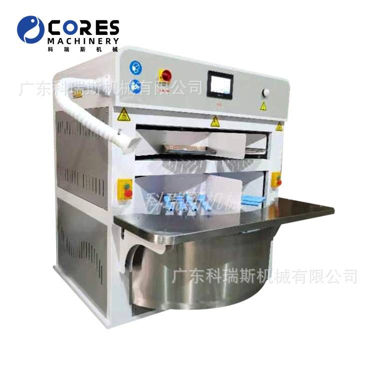 精益线四盘贴底机 Four-plate bottom pasting machine