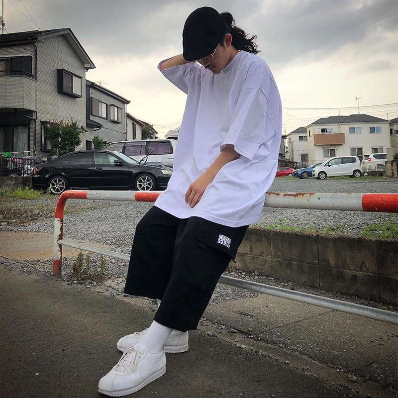 美國PRO CLUB西海岸重磅嘻哈old school寬松工裝短褲潮男女七分褲在類目 男裝, 休閒褲中 - 來自Buy2taobao.com提供專業的淘寶代購服務