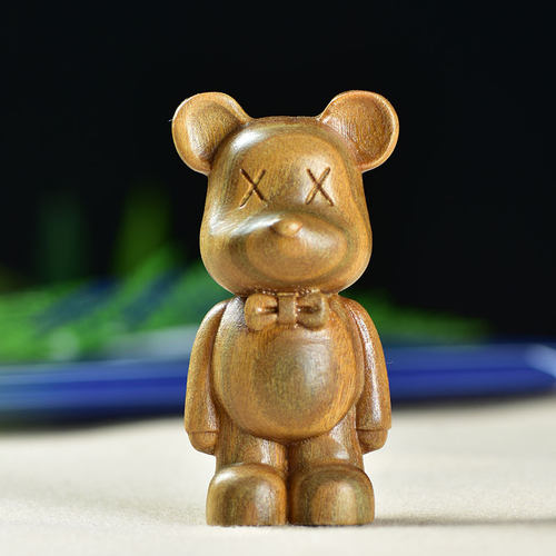 硕亨檀木卡通厂家批发