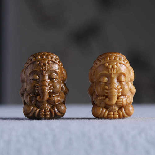 diy文玩设计款象神立体手链挂件