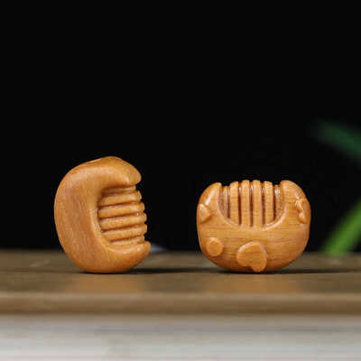 DIY一梳百顺工艺编织配饰