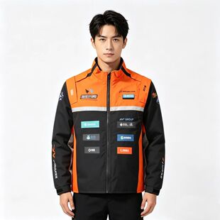 2026新款闪工作衣服骑士外套冲锋衣骑手装备可过风暴购淘宝
