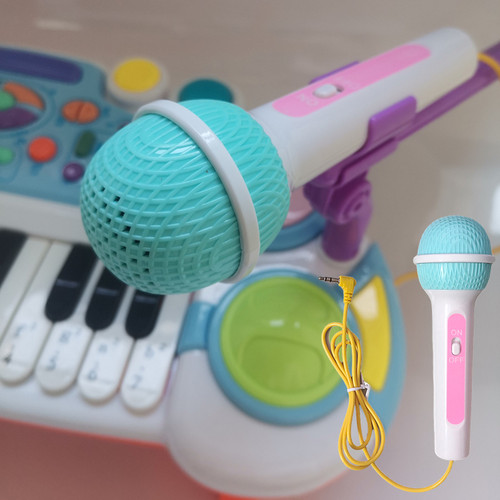 创育品牌电子琴手拍鼓原装话筒