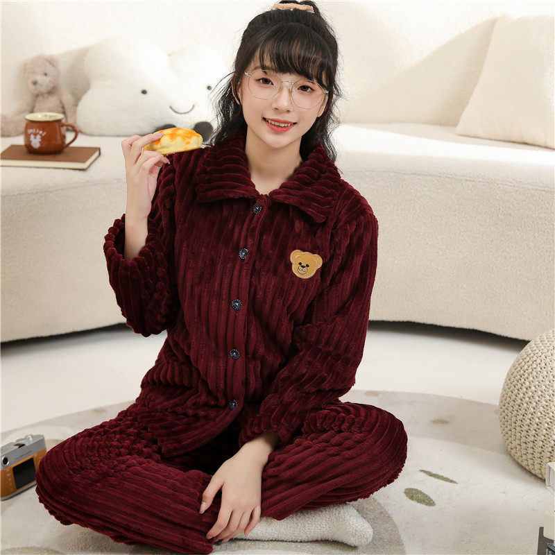 女高初中学生套装春网红家居服
