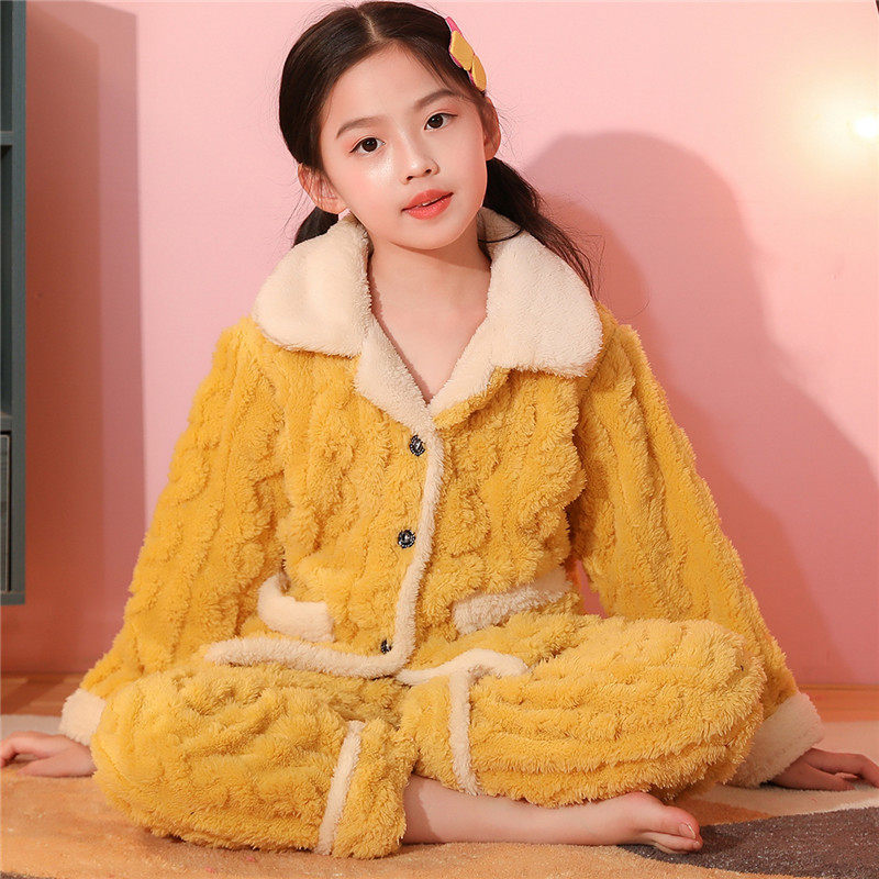 睡衣家居服套装秋冬季