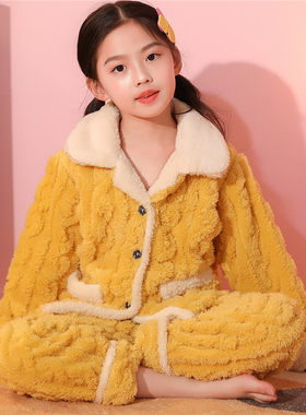 睡衣家居服套装秋冬季
