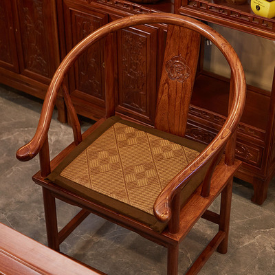 2025新款办公室坐垫椅子垫四季通用中式沙发实木椅垫汽车坐垫防滑