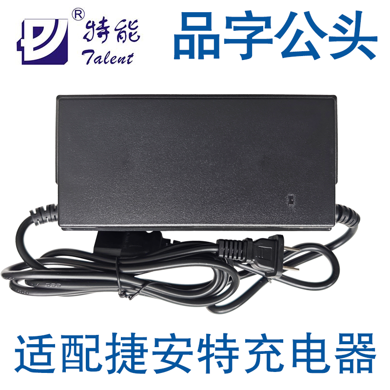 捷安特铅酸适配充电器48V12Ah20Ah伏付安时DZM481227020155特能牌