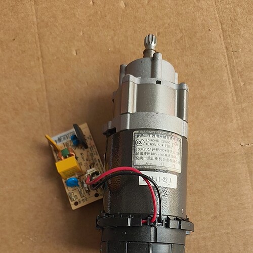九阳榨汁机电机机Z8-817电机LS-65-01 马达0.65A 65W原装拆机主板