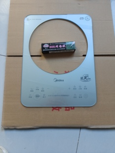 美的电磁炉面板配件MC-E35C02/35DC09钢化玻璃。尺寸395/295mm