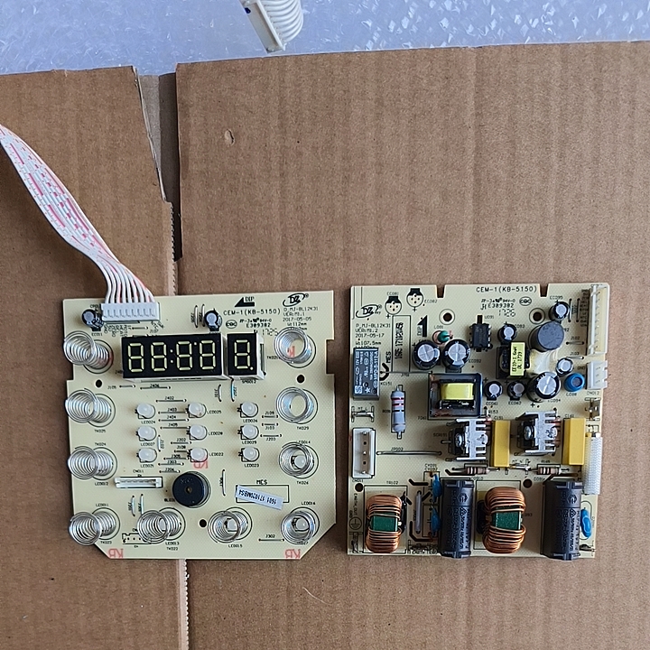 美的破壁机配件-BL12K31显示触摸板主控板电源板