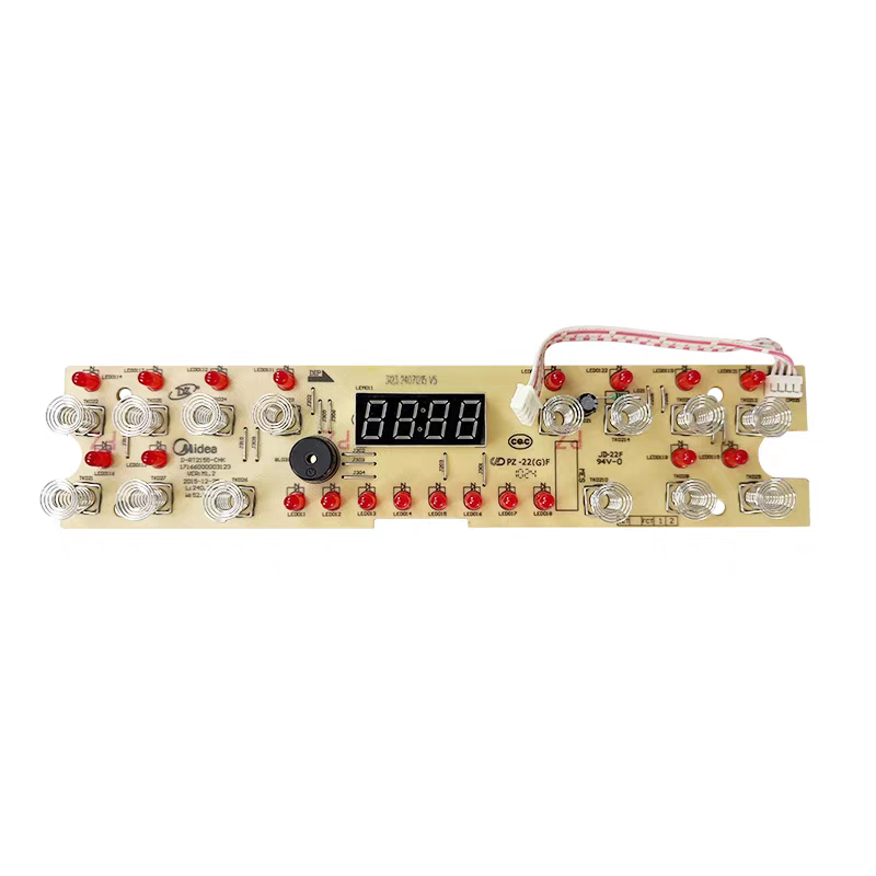 美的电磁炉触摸板C21-RT2155/WT2116/RT2175显示板按键控制板配件