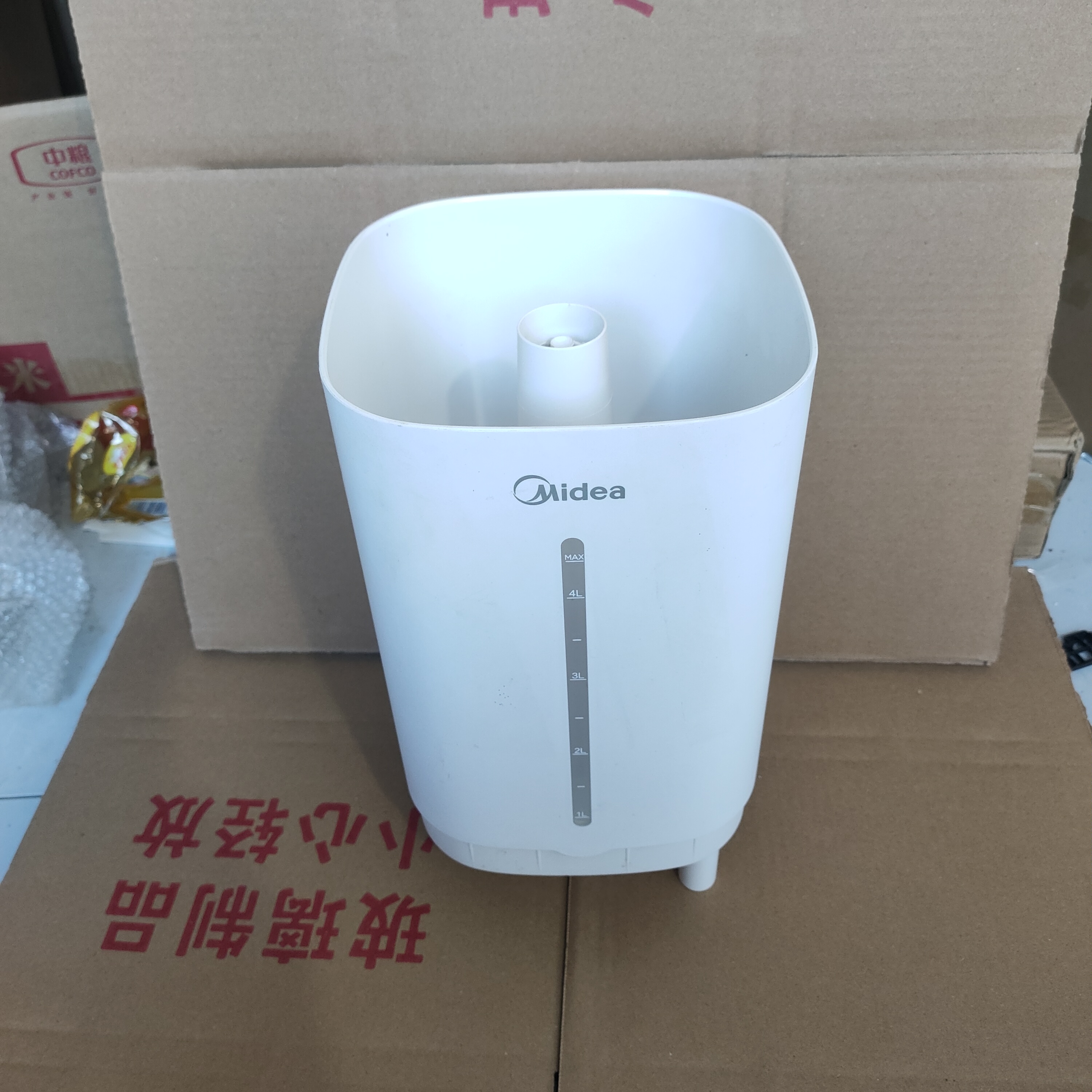 美的加湿器配件SC-3G40A水箱组件SC-3G40B 3V40A喷雾器水箱配件板